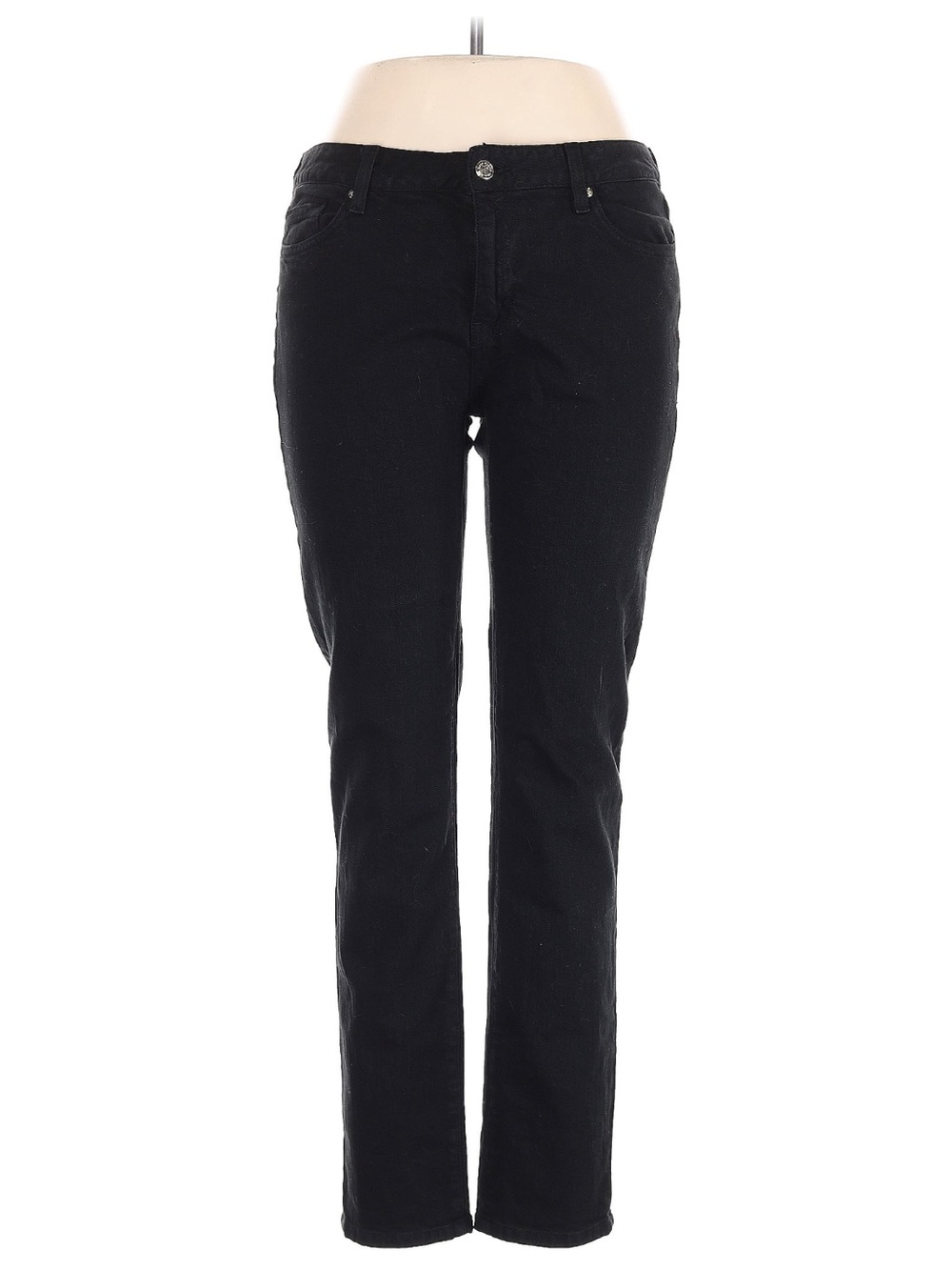 Kate Spade Classic Black Women's Straight-Leg Jeans